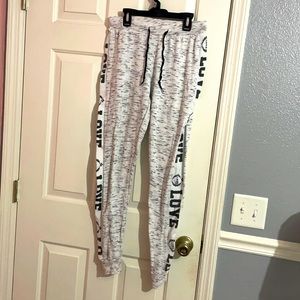 Pink Victoria’s s secret sweatpants
